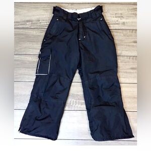 Free Country Ski Snow Snowboard Pants BlackYouth Kids Size XS 4